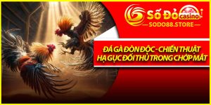 Đá Gà Đòn Độc - Chiến Thuật Hạ Gục Đối Thủ Trong Chớp Mắt