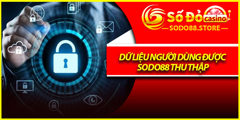 Dữ liệu người dùng được Sodo88 thu thập