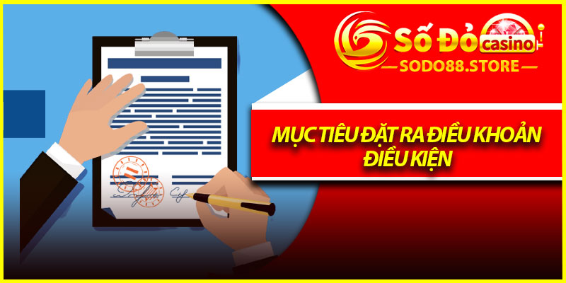 Mục tiêu đặt ra điều khoản điều kiện