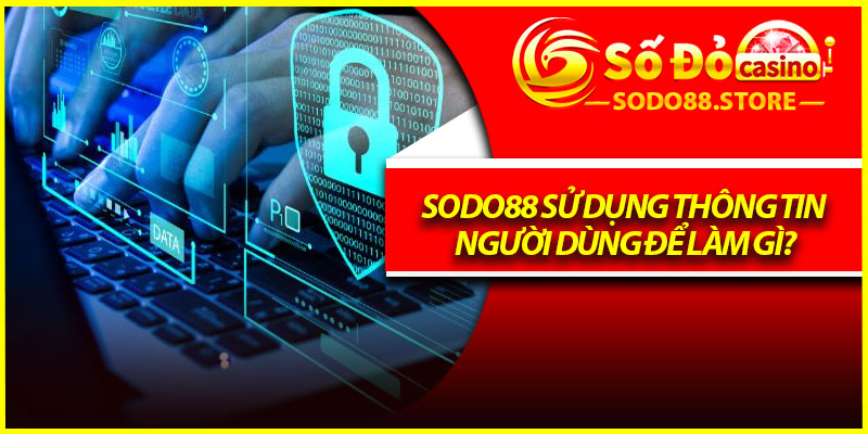 Sodo88 sử dụng thông tin người dùng để làm gì?