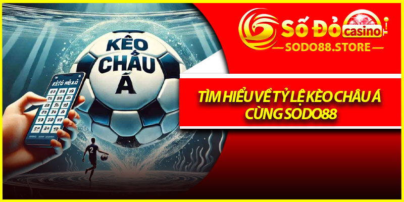Tìm hiểu về tỷ lệ kèo châu á cùng Sodo88